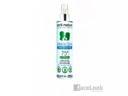ABRIL ET NATURE SHINE & CLEAN SPRAY DE HIGIENE CAPILAR SIN ACLARADO 200 ML.