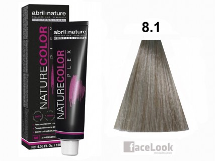 TINTE DE PELO ABRIL ET NATURE 8.1 NATURECOLOR PLEX 120 ML.