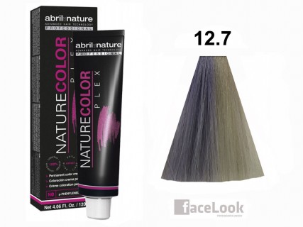 TINTE DE PELO ABRIL ET NATURE 12.7 NATURECOLOR PLEX 120 ML.