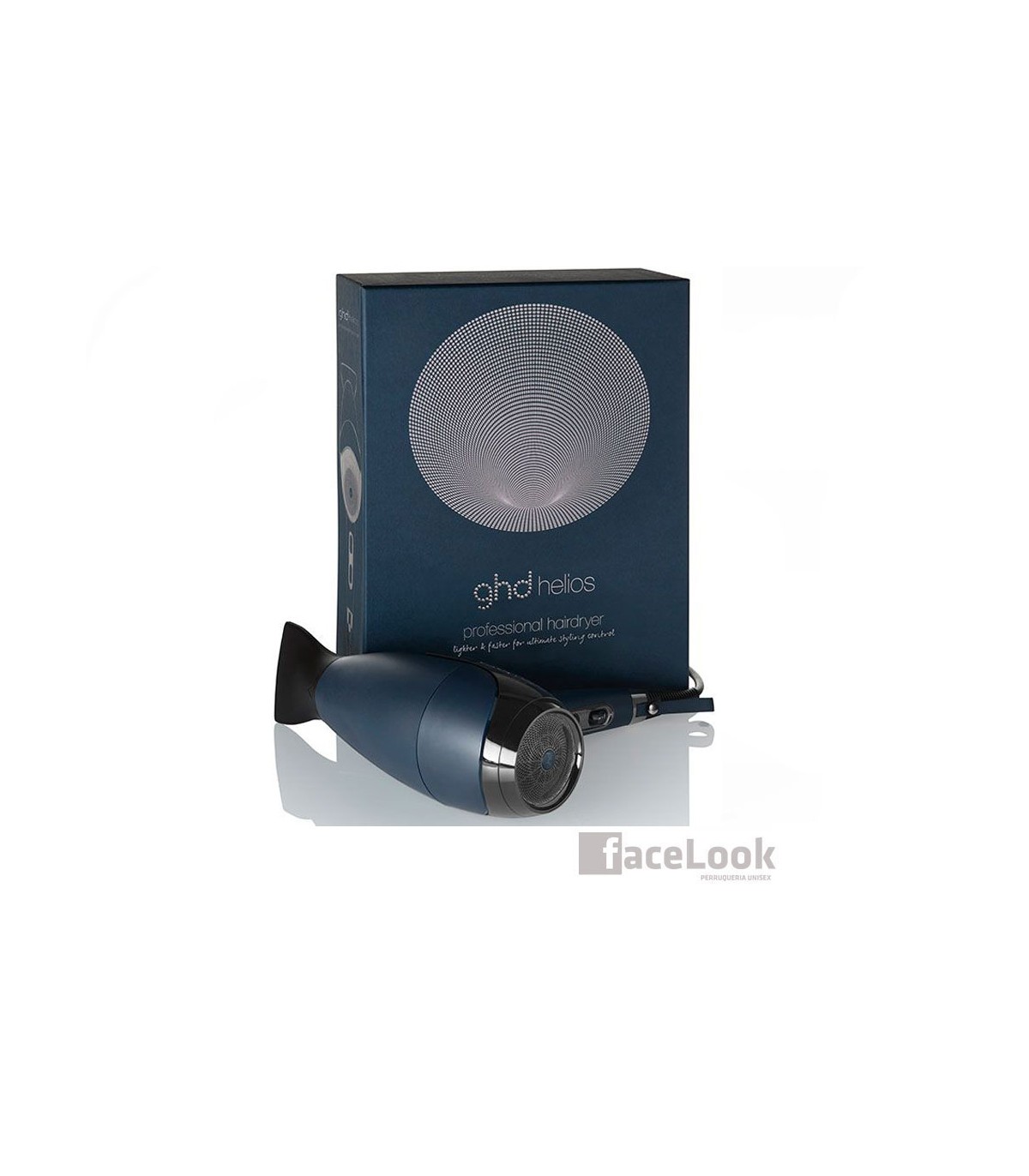 Secador de pelo profesional ghd helios azul