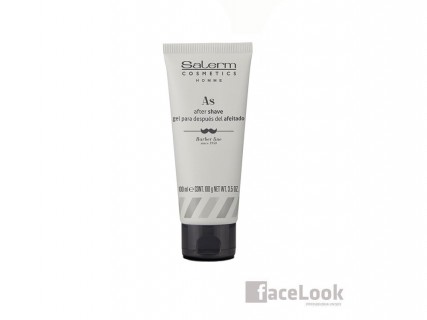 SALERM COSMETICS HOMME GEL PARA DESPUES DEL AFEITADO 100 ML.