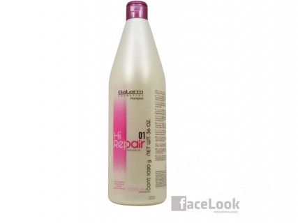 SALERM COSMETICS CHAMPU HI REPAIR PROFESIONAL LINE 1.000 ML.