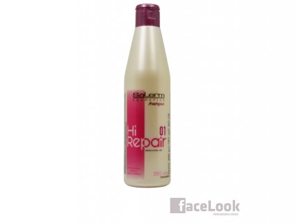 SALERM COSMETICS CHAMPU HI REPAIR PROFESIONAL LINE 250 ML.