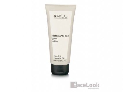 ARUAL MASCARILLA DETOX ANTI AGE 200 ML.
