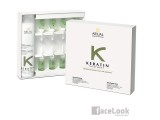 ARUAL PACK TRATAMIENTO KERATIN CHAMPU Y AMPOLLAS