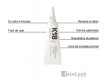 K18 BIOMIMETIC HAIRSCIENCE LEAVE-IN MOLECULAR REPAIR HAIR MASK 5 ML.