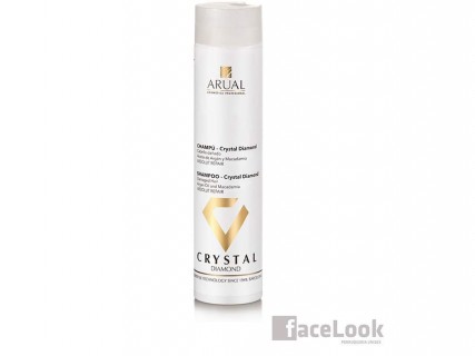 ARUAL CHAMPU CRYSTAL DIAMOND PARA CABELLO DAÑADO 250 ML.