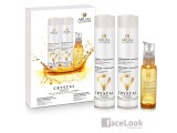 ARUAL PACK 3 PRODUCTOS CRYSTAL DIAMOND PARA CABELLOS DAÑADOS