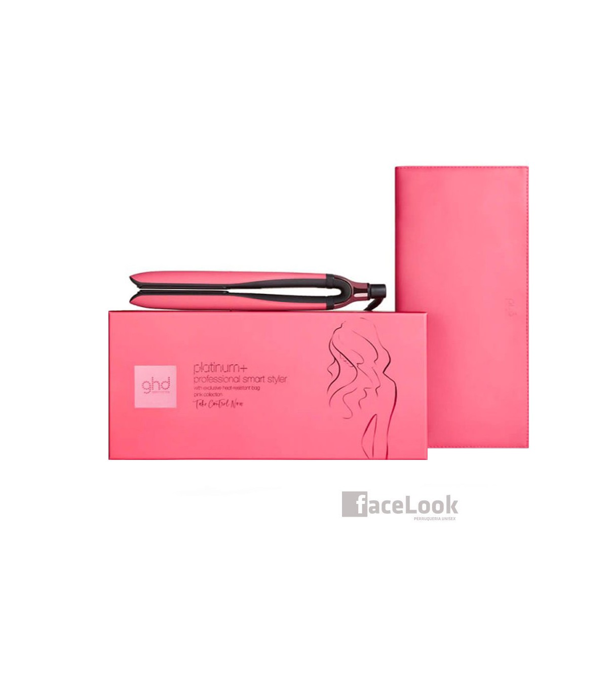 Plancha de pelo ghd platinum+ take control now cheap