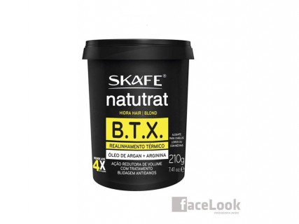 SKAFE BOTOX NATUTRAT HIDRA HAIR BLOND B.T.X. 210 GRAMOS