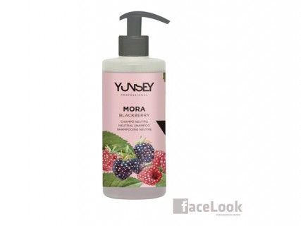 YUNSEY PROFESIONAL CHAMPU AROMATICO DE MORA 400 ML.