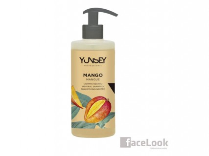YUNSEY PROFESIONAL CHAMPU AROMATICO DE MANGO 400 ML.