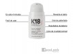 K18 BIOMIMETIC HAIRSCIENCE LEAVE-IN MOLECULAR REPAIR HAIR MASK 15 ML.