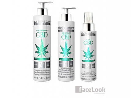 ABRIL ET NATURE PACK CBD DETOX VEGANO 3 PRODUCTOS