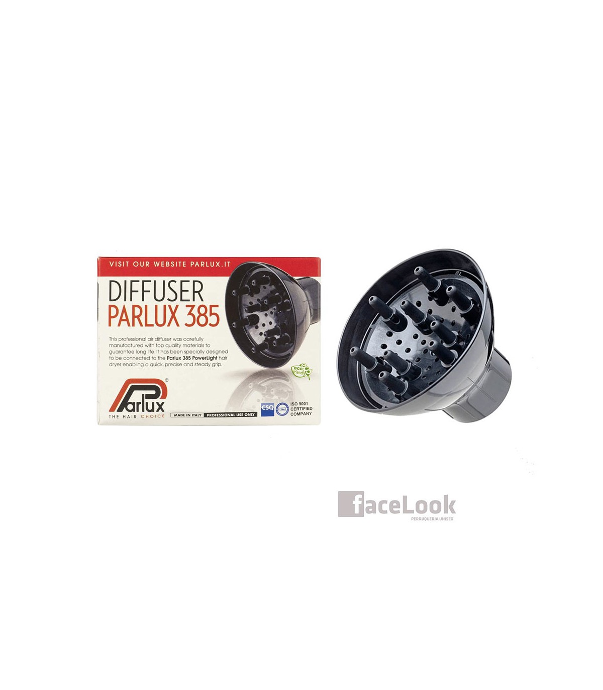 Parlux 385 diffuser clearance