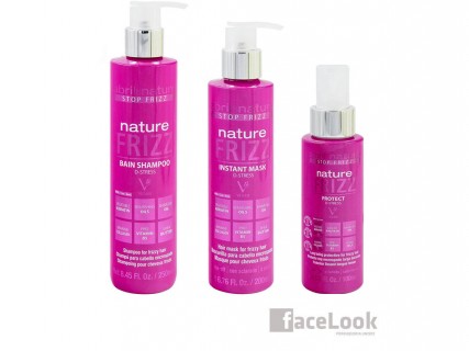 ABRIL ET NATURE PACK NATURE FRIZZ VEGANO 3 PRODUCTOS