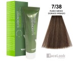 YUNSEY TINTE FREE AMMONIA 7/38 RUBIO MEDIO DORADO IRISADO 100 ML.