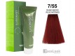 YUNSEY TINTE FREE AMMONIA 7/55 RUBIO MEDIO ROJO INTENSO 100 ML.