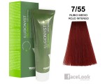 YUNSEY TINTE FREE AMMONIA 7/55 RUBIO MEDIO ROJO INTENSO 100 ML.