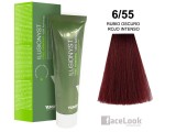 YUNSEY TINTE FREE AMMONIA 6/55 RUBIO OSCURO ROJO INTENSO 100 ML.