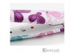 LIM HAIR PLANCHA DE PELO TAMAÑO VIAJE PC 2.0 NANO FLORES