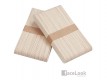 PALITOS DEPRESORES DE MADERA 150X10,8X2 MM. CAJA 100 UNIDADES