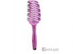 LIM HAIR CEPILLO TANGLIM FLEX VENT FUCSIA PUAS DE NYLON Y JABALI