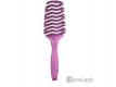 LIM HAIR CEPILLO TANGLIM FLEX VENT FUCSIA PUAS DE NYLON Y JABALI