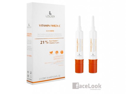 LENDAN C21 FORTE VITAMIN FORZA C 2X10 ML.