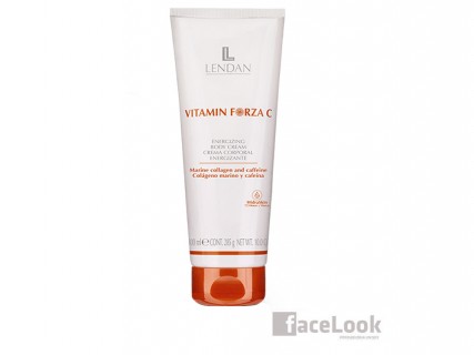 LENDAN CREMA CORPORAL ENERGIZANTE VITAMIN FORZA C 300 ML.