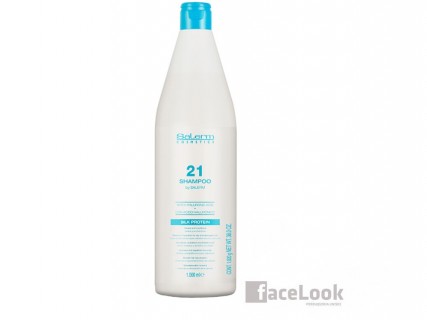 SALERM 21 CHAMPU SILK PROTEIN 1.000 ML.