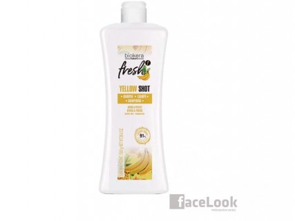SALERM BIOKERA NATURA FRESH CHAMPU YELLOW SHOT 1.000 ML.