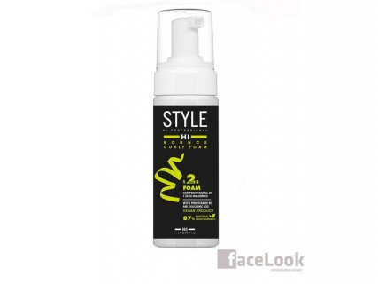 HIPERTIN BOUNCE CURLY FOAM ESPUMA DE FIJACION FUERTE 150 ML.