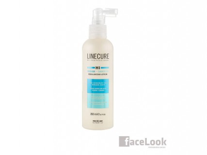 LOCION REGULADORA ANTIGRASA-ANTICASPA LINECURE HIPERTIN 200 ML.