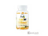 SALERM BIOKERA NATURA FRESH VITAMIN GUMMIES YELLOW SHOT 60 UNIDADES