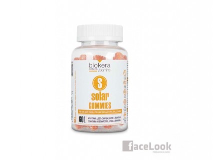 SALERM BIOKERA NATURA VITAMINS SOLAR GUMMIES 60 UNIDADES