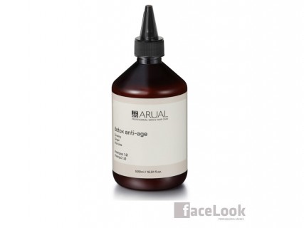 ARUAL CHAMPU DETOX ANTI AGE 500 ML.