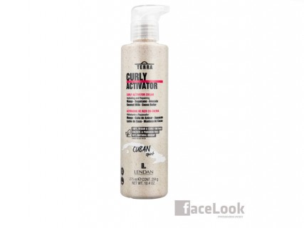 LENDAN TERRA CURLY ACTIVADOR DE RIZOS EN CREMA 275 ML.