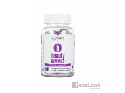 SALERM BIOKERA NATURA VITAMINS BEAUTY GUMMIES 60 UNIDADES