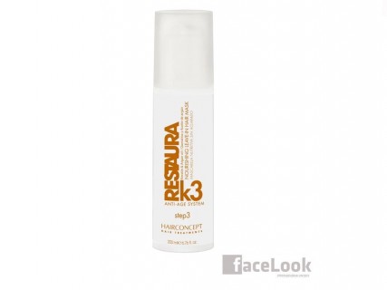 HAIR CONCEPT RESTAURA K3 MASCARILLA NUTRITIVA SIN ACLARADO 200 ML.