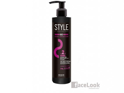HIPERTIN DEFINIDOR FUERZA 2 HI STYLE CURL CREATION 300 ML.