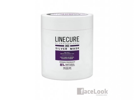 HIPERTIN MASCARILLA SILVER LINECURE HI PROFESIONAL 500 ML.