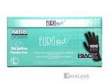 EUROSTIL GUANTES DE NITRILO SIN POLVO TALLA L GRANDE 100 UNIDADES