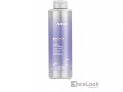 JOICO BLONDE LIFE VIOLET CHAMPU PARA RUBIOS FRIOS Y BRILLANTES 1.000 ML.