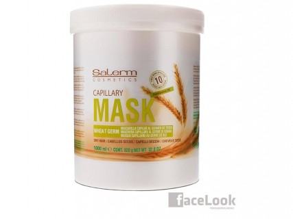 SALERM COSMETICS MASCARILLA GERMEN DE TRIGO 1.000 ML.
