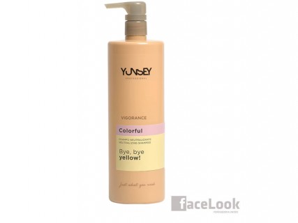 YUNSEY PROFESIONAL VIGORANCE COLORFUL CHAMPU BYE BYE YELLOW 1.000 ML.