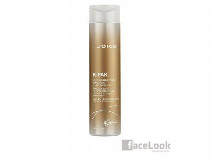 JOICO K-PAK CHAMPU RECONSTRUCTOR PARA RECUPERAR EL CABELLO DAÑADO 300 ML.