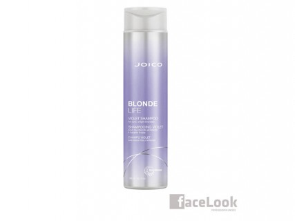 JOICO BLONDE LIFE VIOLET CHAMPU PARA RUBIOS FRIOS Y BRILLANTES 300 ML.
