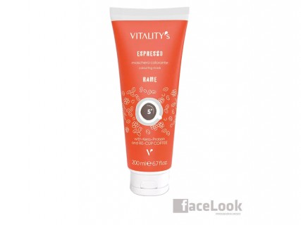 MASCARILLA PARA EL PELO ESPRESSO VITALITY'S COBRE 200 ML.