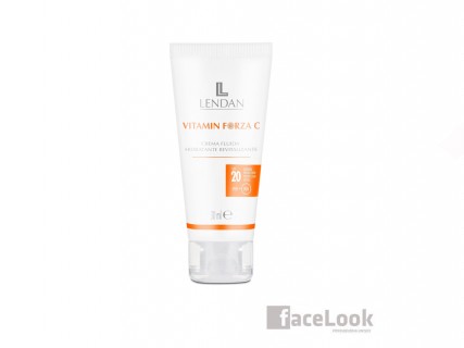 LENDAN CREMA FLUIDA VITAMINA FORZA C 30 ML.